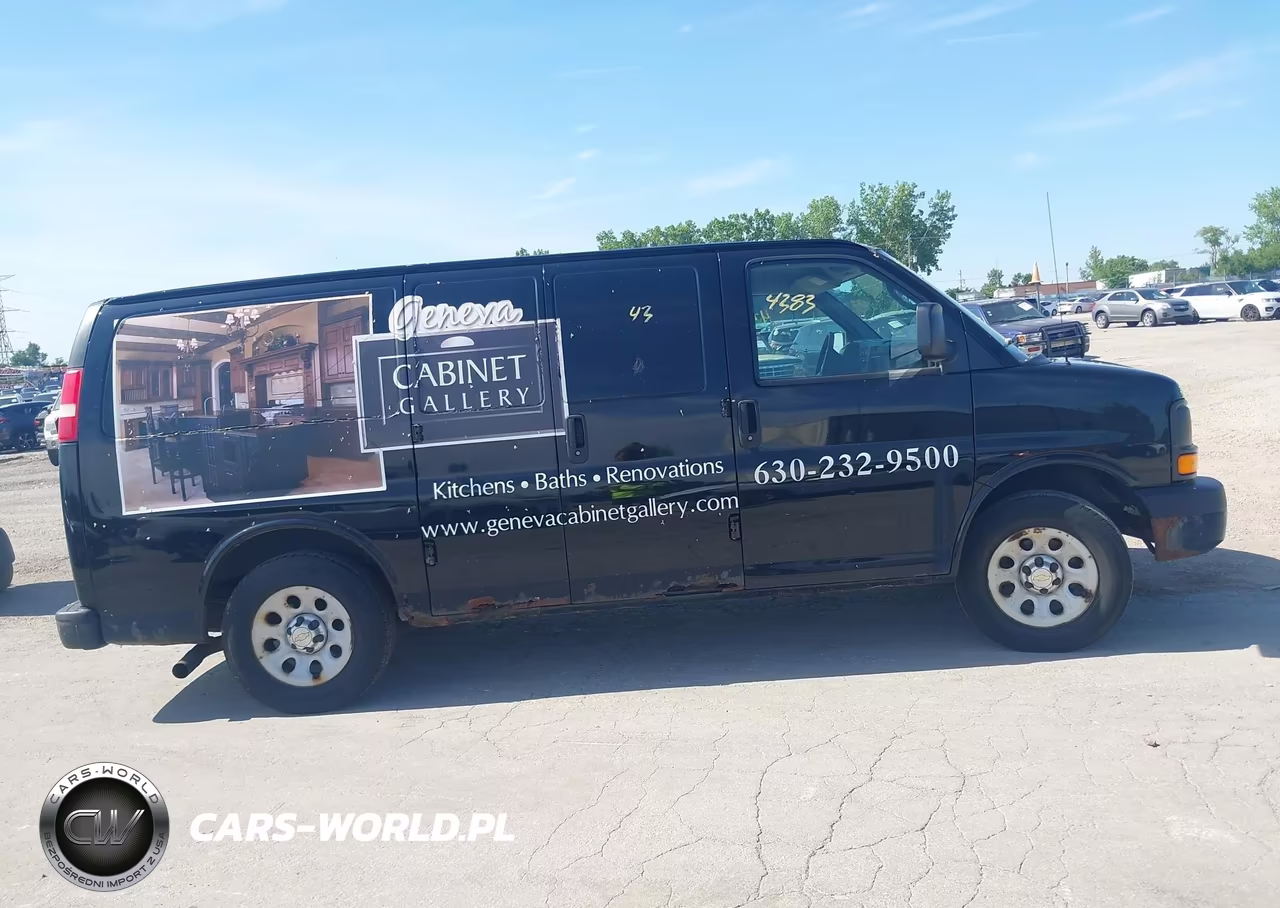 2013 Chevrolet Express 1500 Work Van VIN:1GCSGAFX8D1114469 - 13