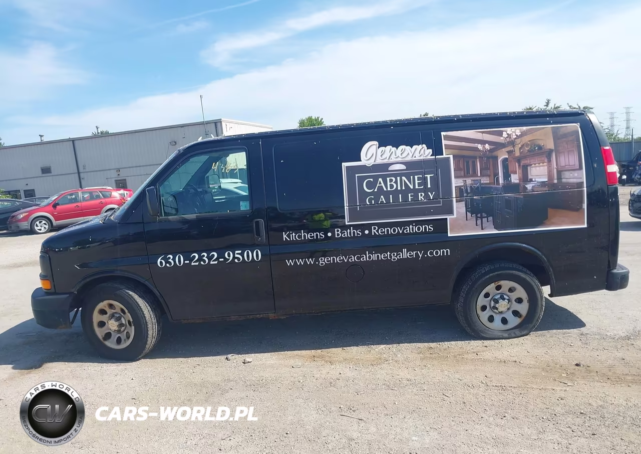 2013 Chevrolet Express 1500 Work Van VIN:1GCSGAFX8D1114469 - 14