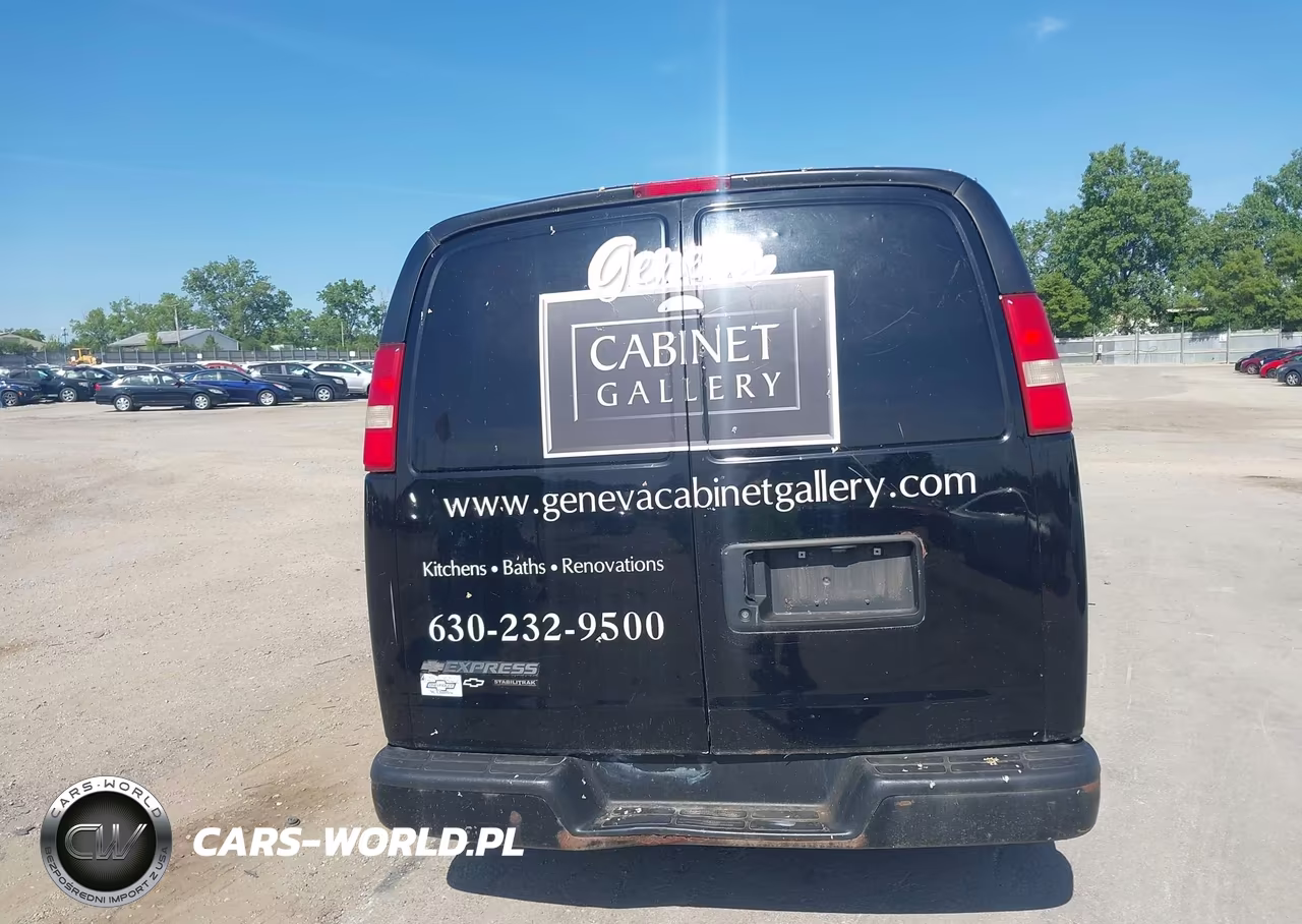 2013 Chevrolet Express 1500 Work Van VIN:1GCSGAFX8D1114469 - 16