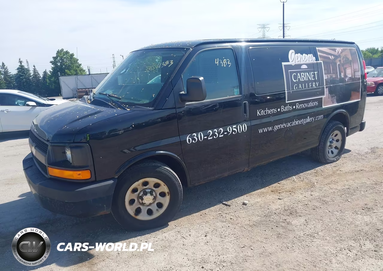 2013 Chevrolet Express 1500 Work Van VIN:1GCSGAFX8D1114469 - 2