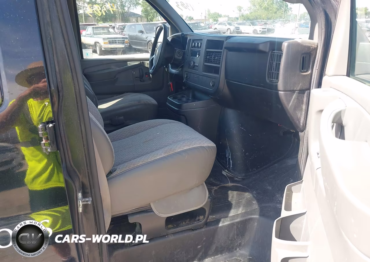 2013 Chevrolet Express 1500 Work Van VIN:1GCSGAFX8D1114469 - 5
