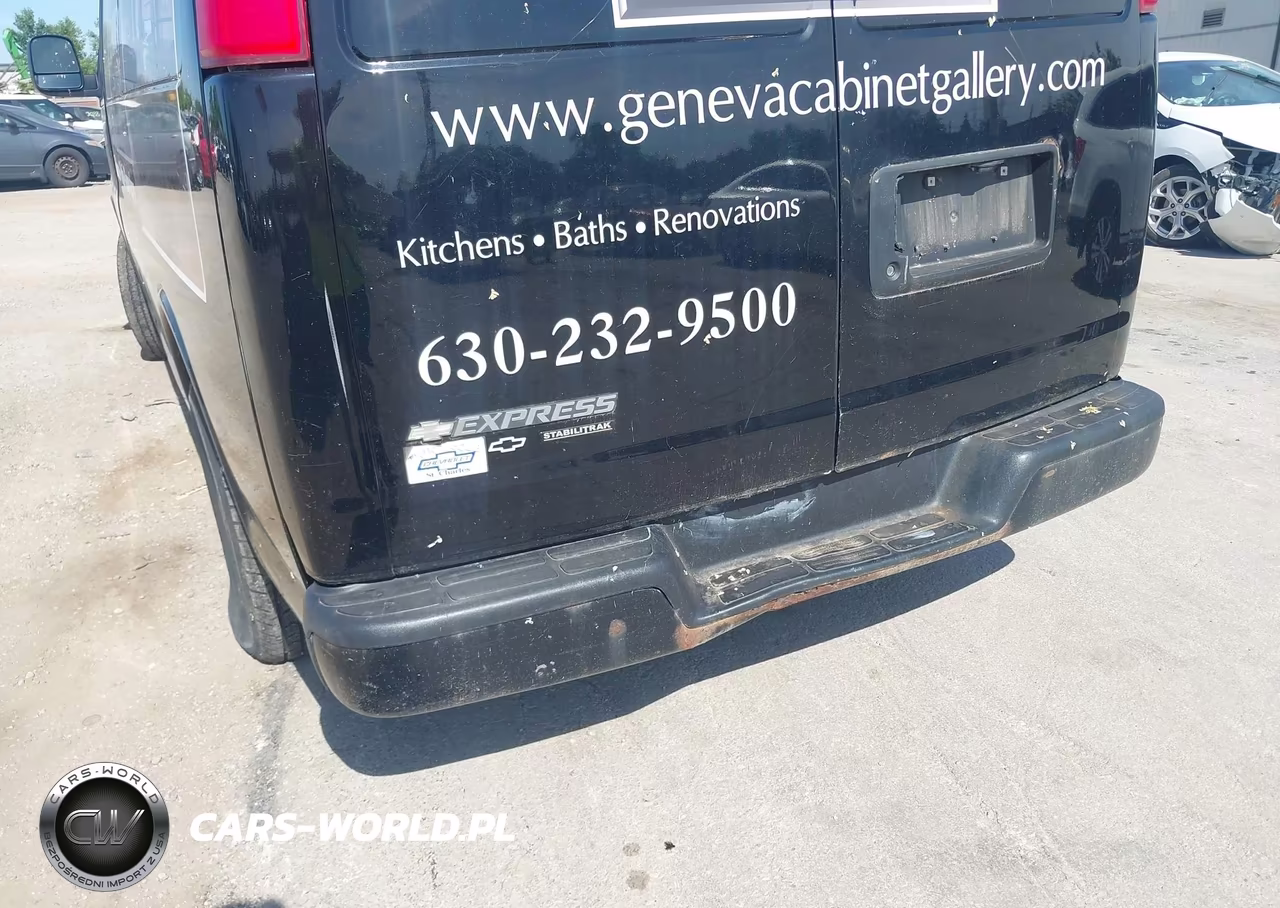 2013 Chevrolet Express 1500 Work Van VIN:1GCSGAFX8D1114469 - 6