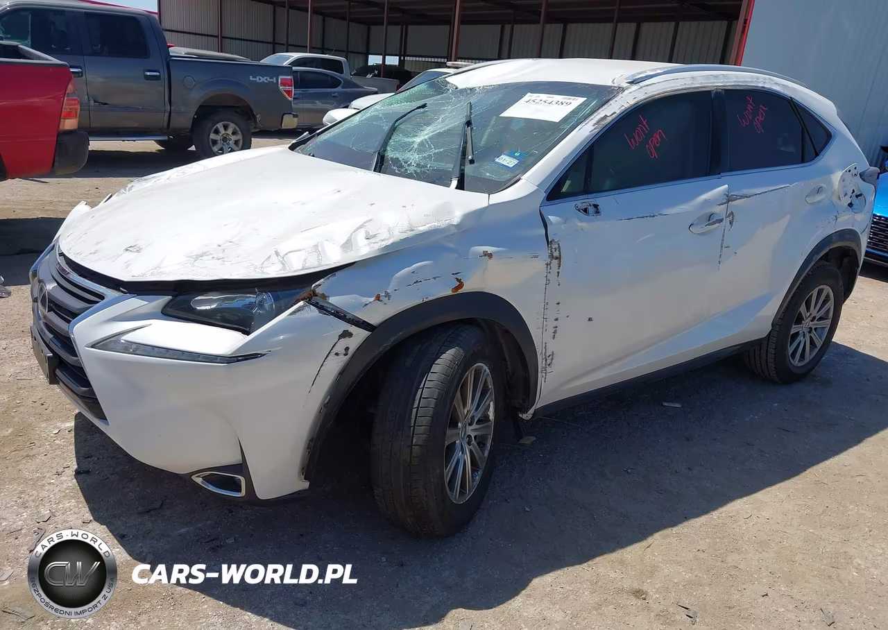2016 Lexus Nx 200T VIN:JTJYARBZ2G2043217 - 2
