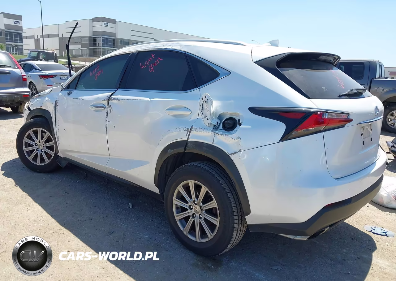2016 Lexus Nx 200T VIN:JTJYARBZ2G2043217 - 3