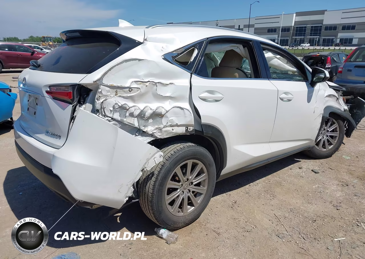 2016 Lexus Nx 200T VIN:JTJYARBZ2G2043217 - 4