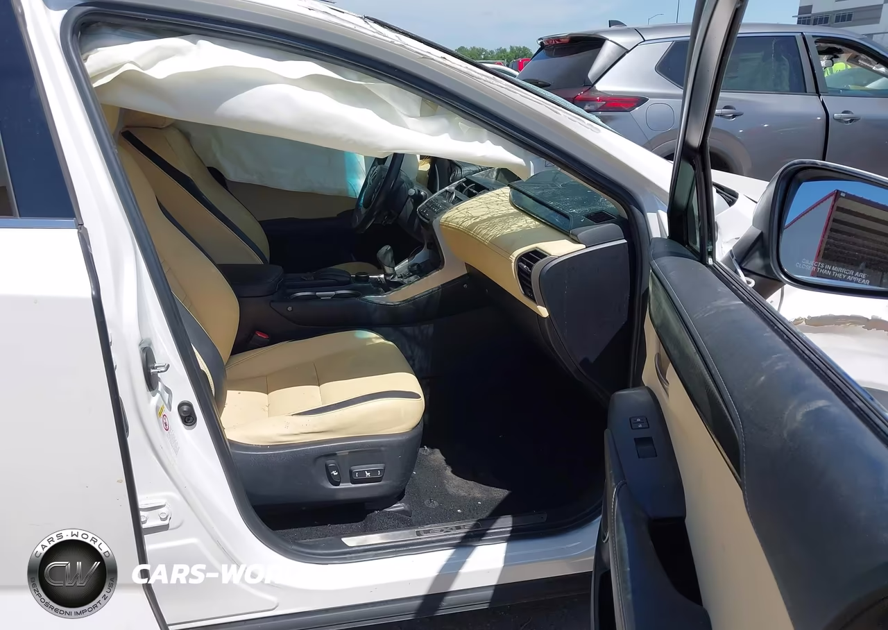 2016 Lexus Nx 200T VIN:JTJYARBZ2G2043217 - 5