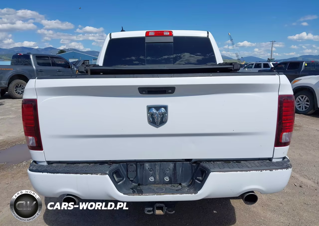 2014 Ram 1500 Sport VIN:1C6RR7MT8ES110923 - 17