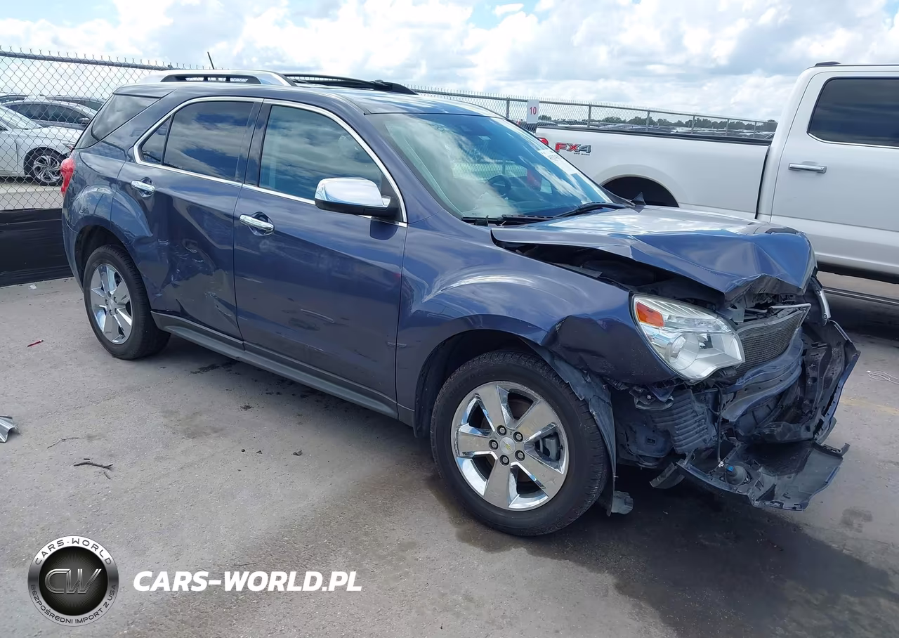 2013 Chevrolet Equinox Ltz – zdjęcie 1 z 15