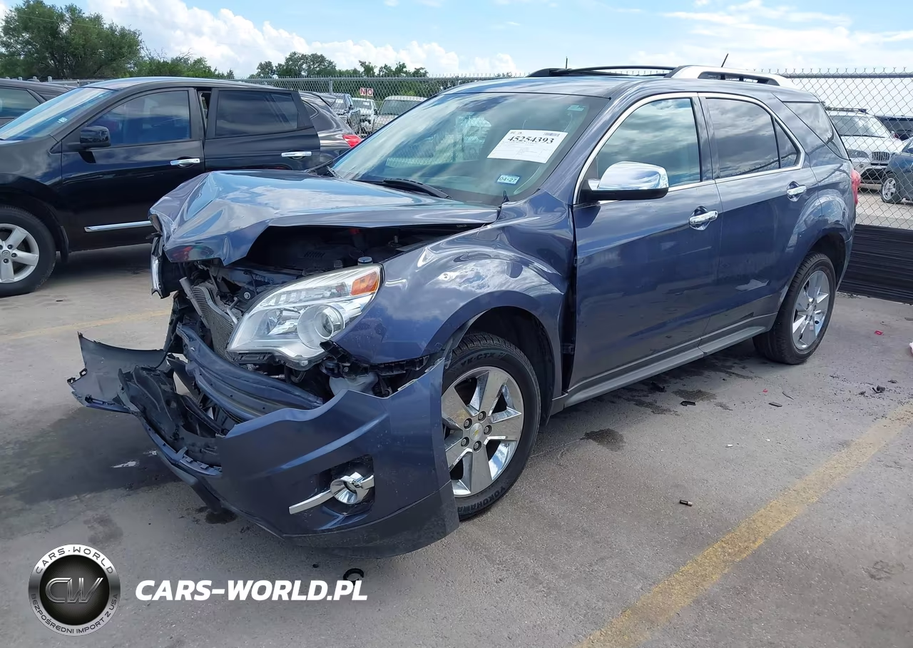 2013 Chevrolet Equinox Ltz VIN:2GNALFEK9D6317840 - 2