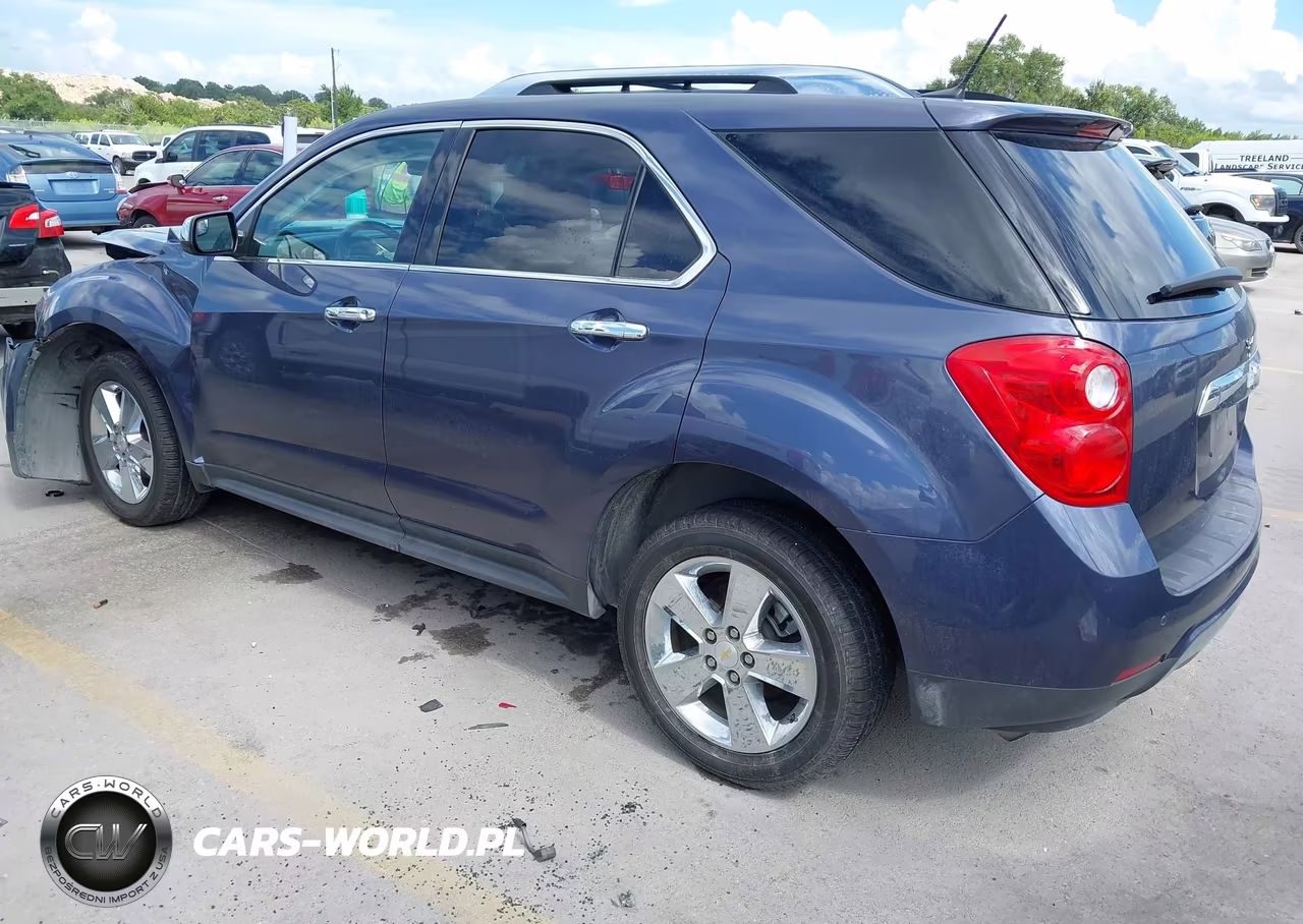 2013 Chevrolet Equinox Ltz VIN:2GNALFEK9D6317840 - 3