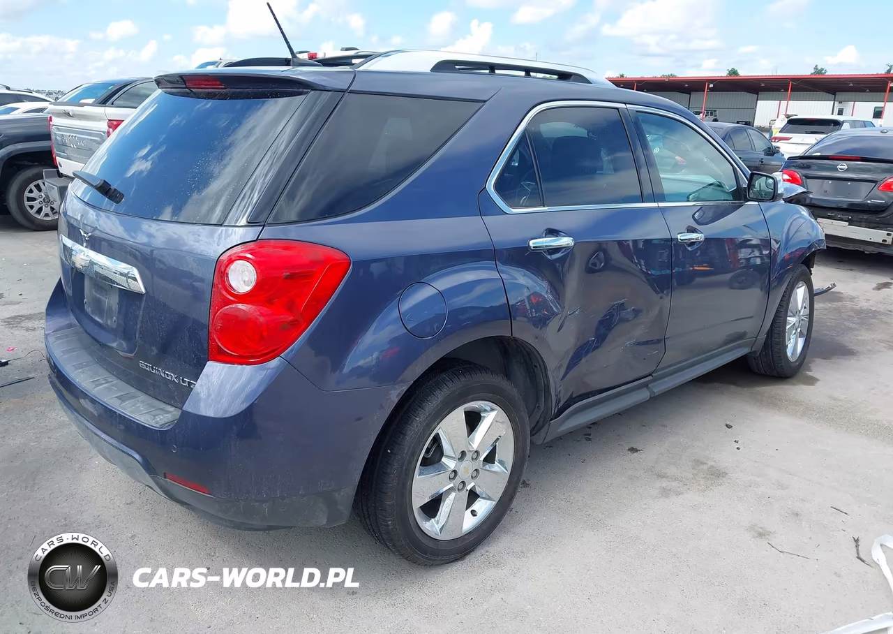 2013 Chevrolet Equinox Ltz VIN:2GNALFEK9D6317840 - 4