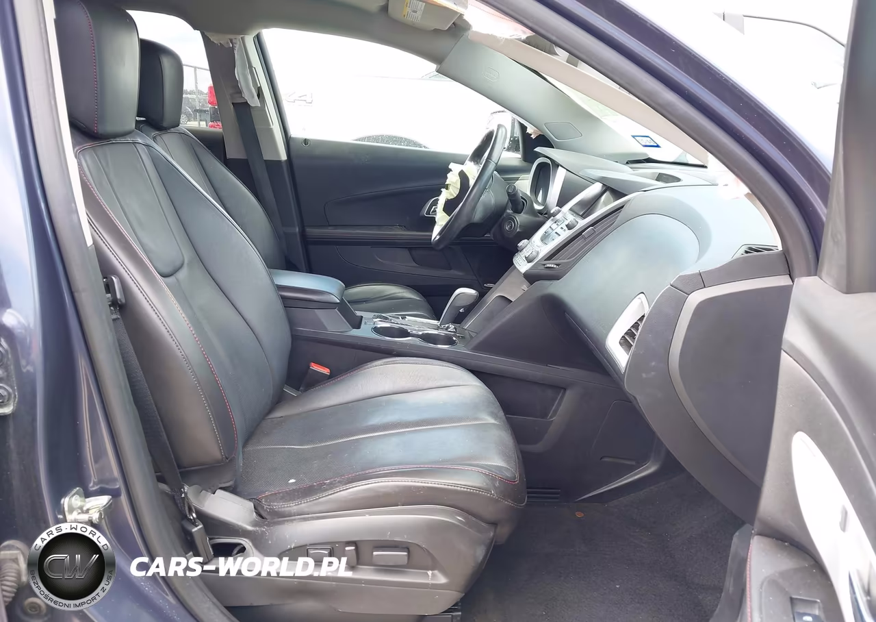 2013 Chevrolet Equinox Ltz VIN:2GNALFEK9D6317840 - 5