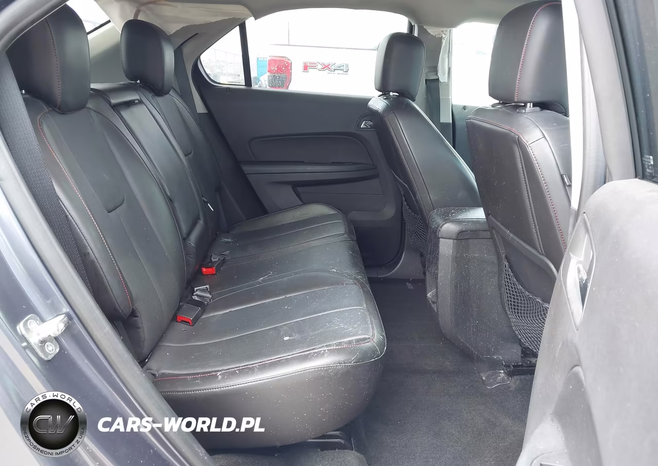 2013 Chevrolet Equinox Ltz VIN:2GNALFEK9D6317840 - 8