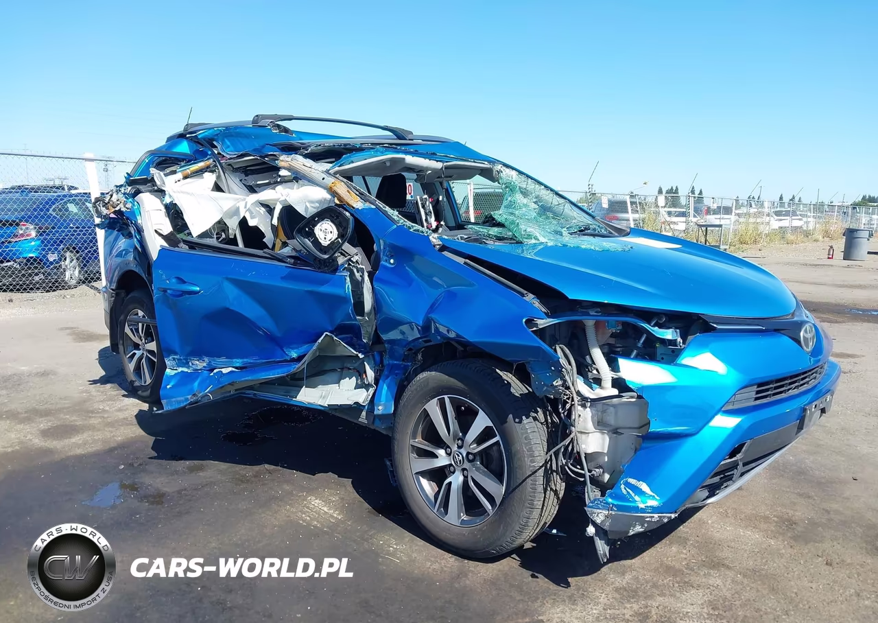 2017 Toyota Rav4 Xle – zdjęcie 1 z 17