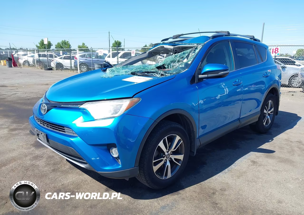 2017 Toyota Rav4 Xle VIN:JTMWFREV6HD108189 - 2