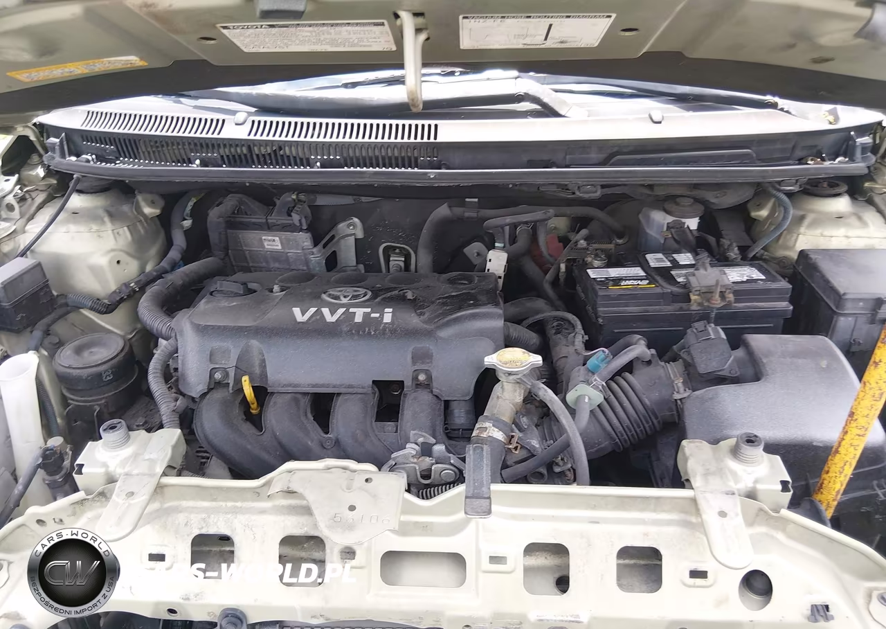 2007 Toyota Yaris VIN:JTDBT923771142507 - 10