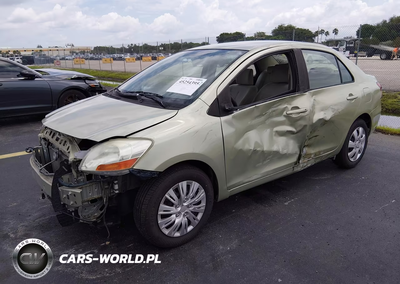 2007 Toyota Yaris VIN:JTDBT923771142507 - 2