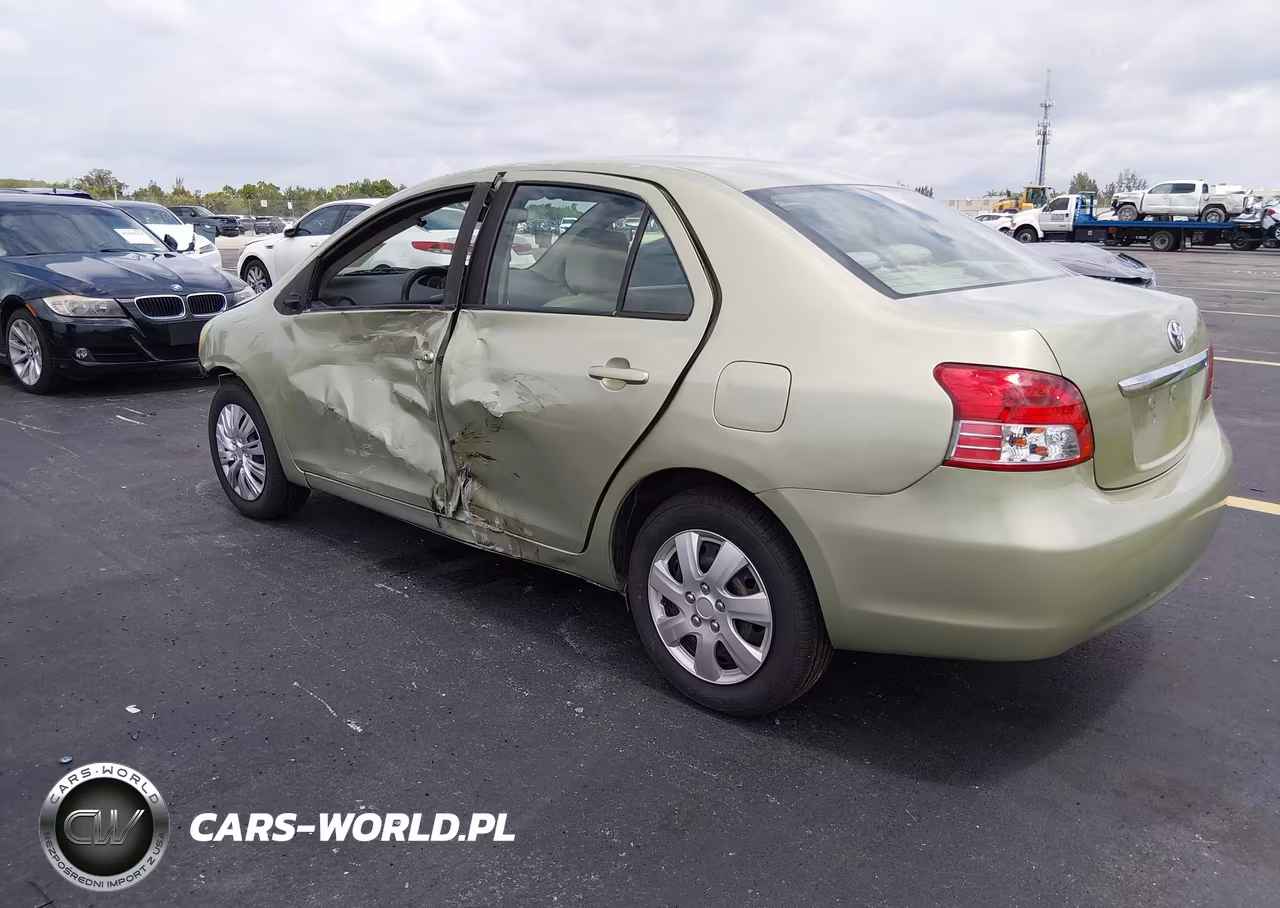 2007 Toyota Yaris VIN:JTDBT923771142507 - 3