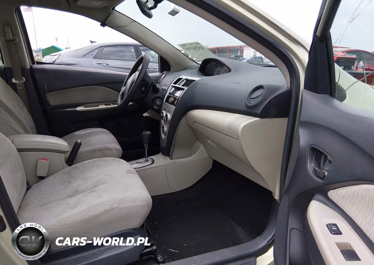 2007 Toyota Yaris VIN:JTDBT923771142507 - 5