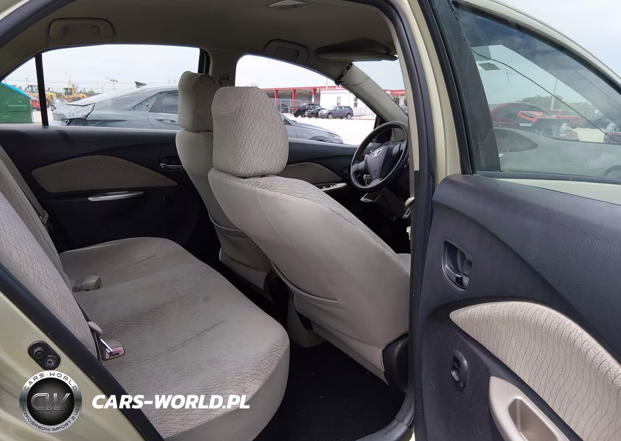 2007 Toyota Yaris VIN:JTDBT923771142507 - 8