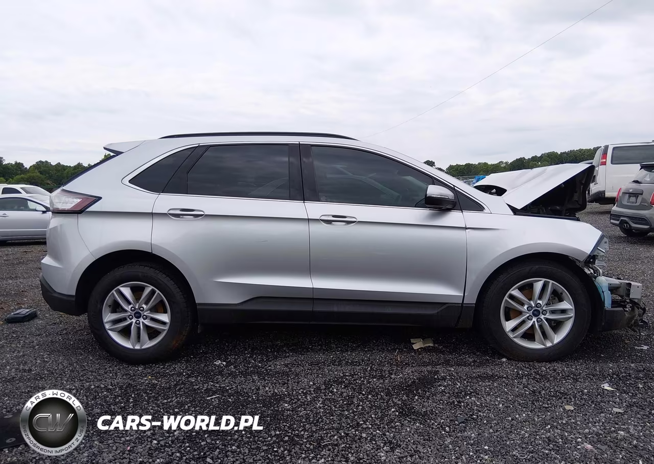 2016 Ford Edge Sel VIN:2FMPK3J89GBC04475 - 14