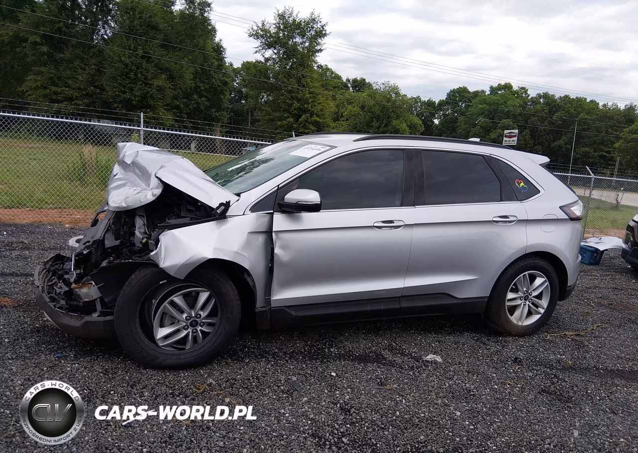 2016 Ford Edge Sel VIN:2FMPK3J89GBC04475 - 15