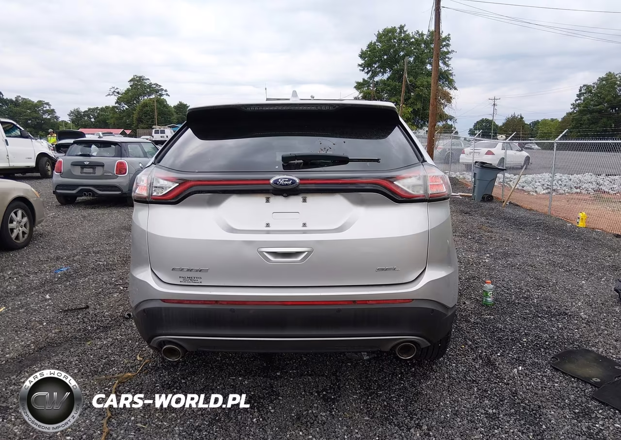 2016 Ford Edge Sel VIN:2FMPK3J89GBC04475 - 17