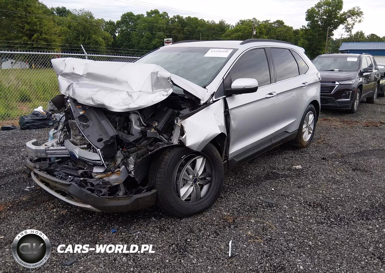 2016 Ford Edge Sel VIN:2FMPK3J89GBC04475 - 2