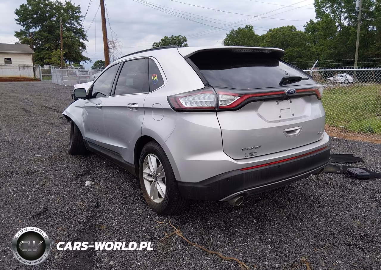 2016 Ford Edge Sel VIN:2FMPK3J89GBC04475 - 3