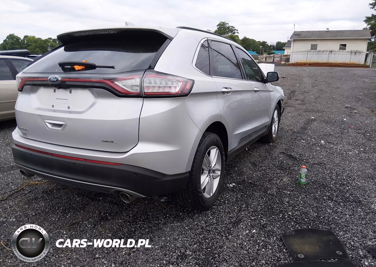 2016 Ford Edge Sel VIN:2FMPK3J89GBC04475 - 4