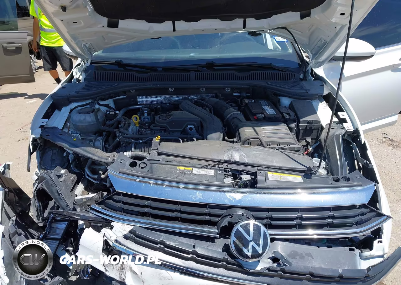 2022 Volkswagen Jetta 1.5T Se VIN:3VW7M7BU2NM019579 - 10