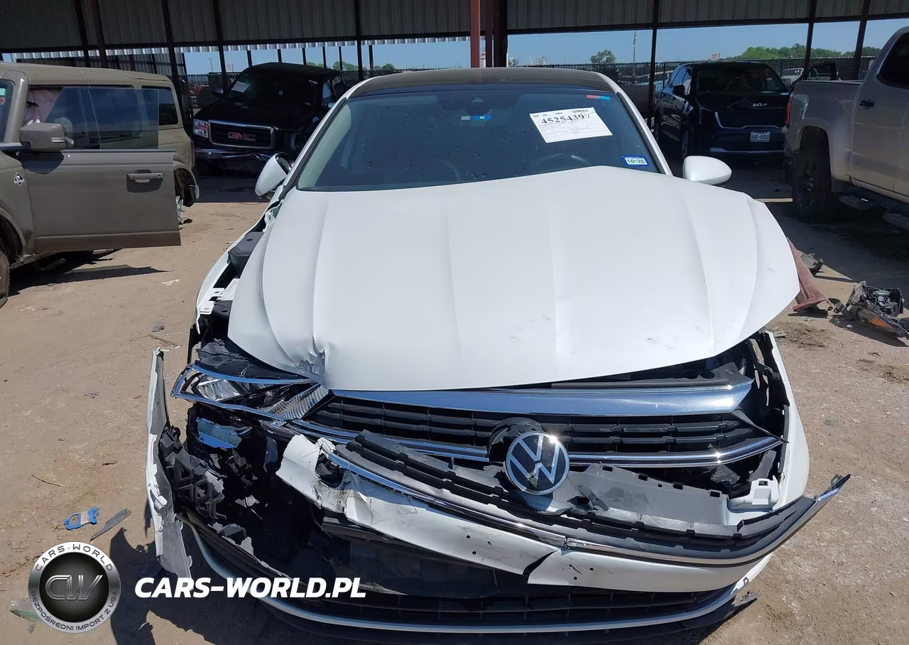 2022 Volkswagen Jetta 1.5T Se VIN:3VW7M7BU2NM019579 - 13
