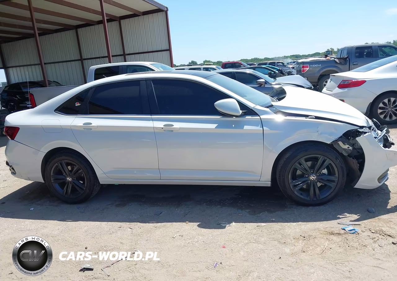 2022 Volkswagen Jetta 1.5T Se VIN:3VW7M7BU2NM019579 - 14