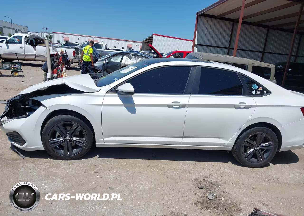 2022 Volkswagen Jetta 1.5T Se VIN:3VW7M7BU2NM019579 - 15