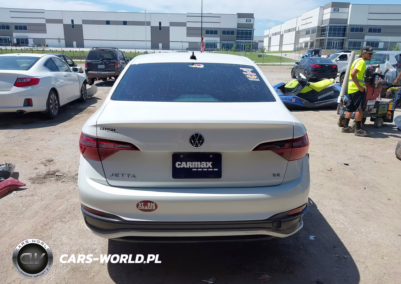 2022 Volkswagen Jetta 1.5T Se VIN:3VW7M7BU2NM019579 - 17