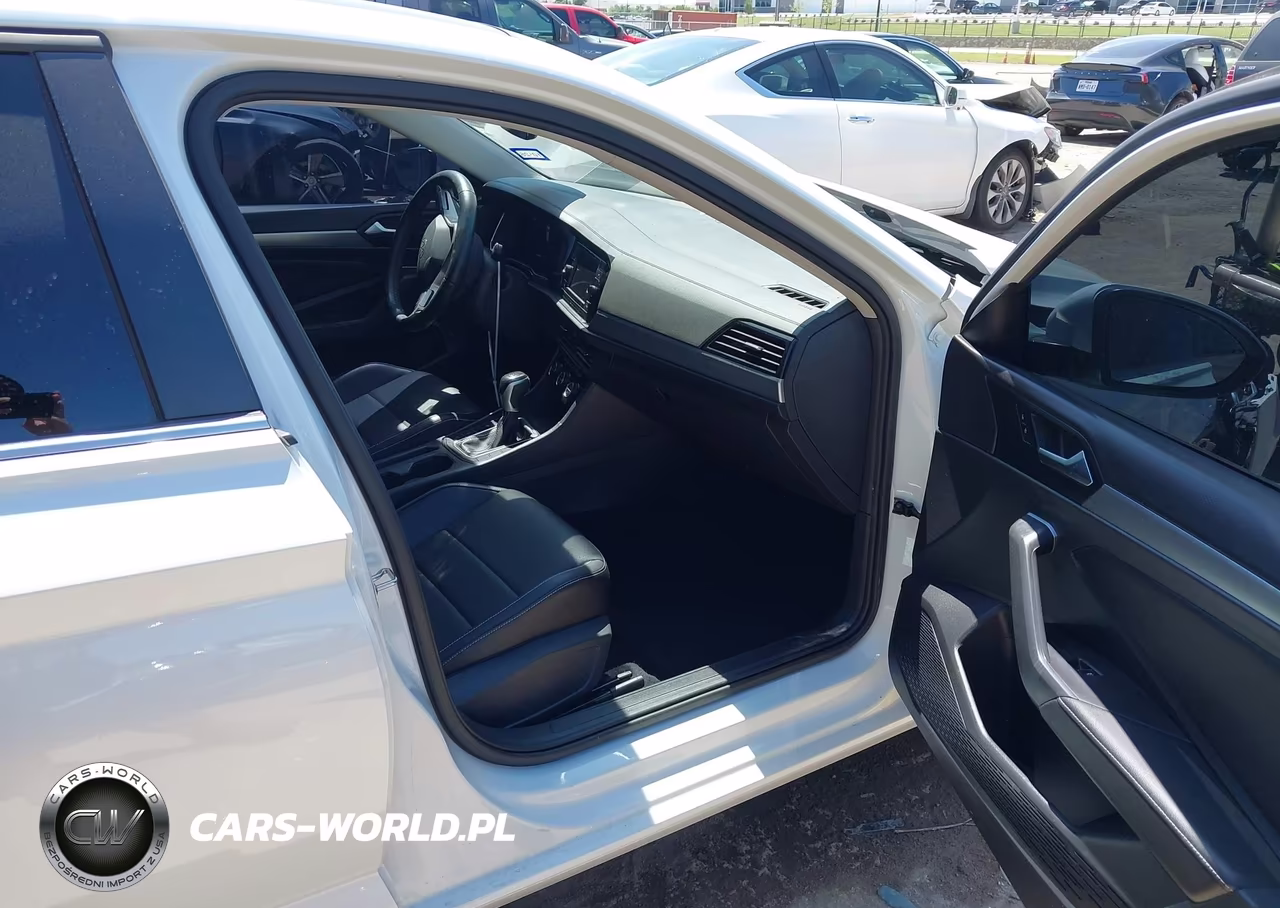 2022 Volkswagen Jetta 1.5T Se VIN:3VW7M7BU2NM019579 - 5