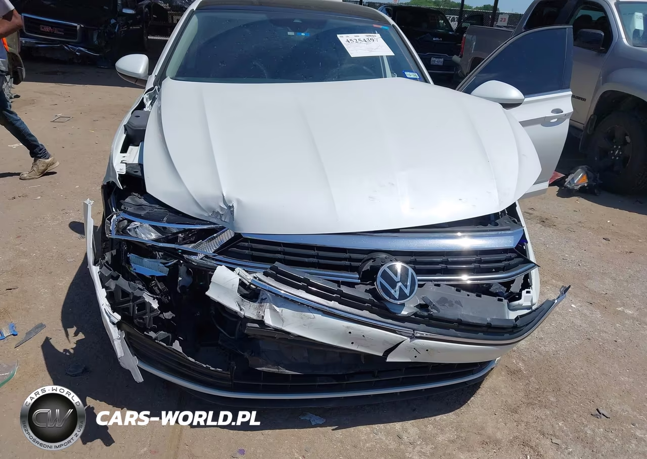 2022 Volkswagen Jetta 1.5T Se VIN:3VW7M7BU2NM019579 - 6