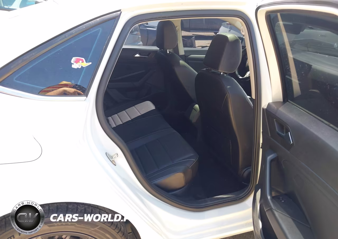 2022 Volkswagen Jetta 1.5T Se VIN:3VW7M7BU2NM019579 - 8