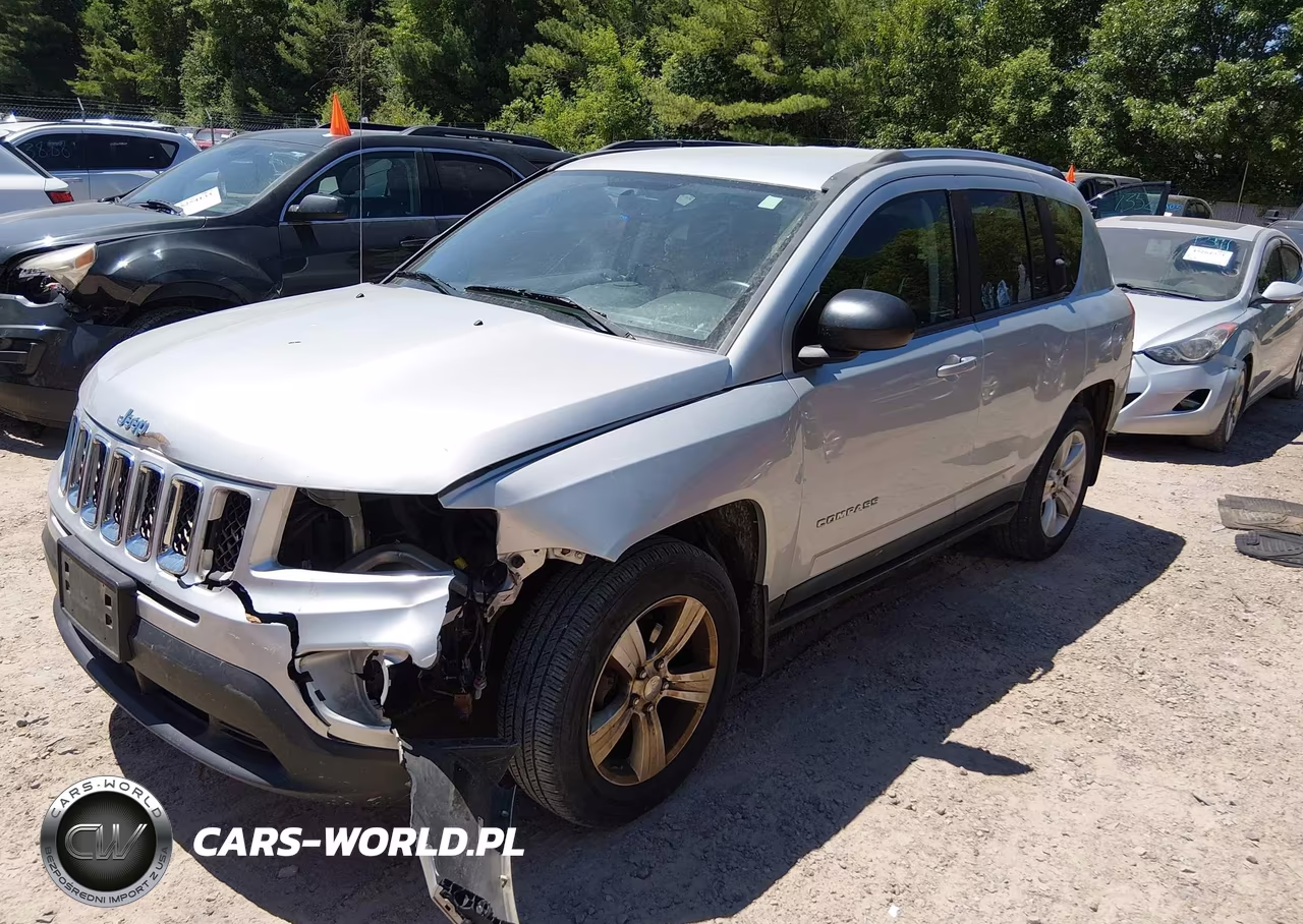 2011 Jeep Compass VIN:1J4NF1FB8BD263880 - 2