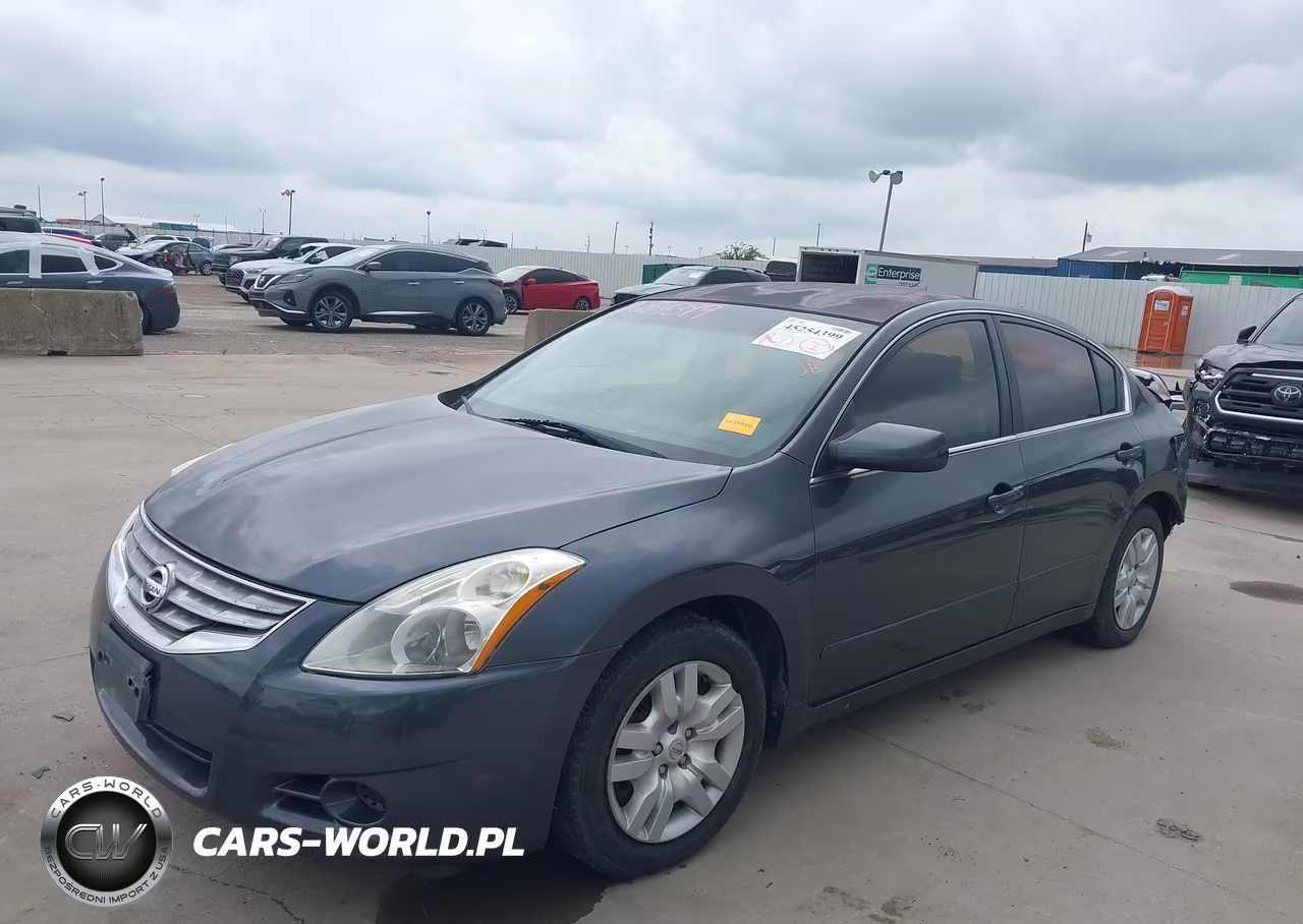 2010 Nissan Altima 2.5 S VIN:1N4AL2AP4AN493243 - 2