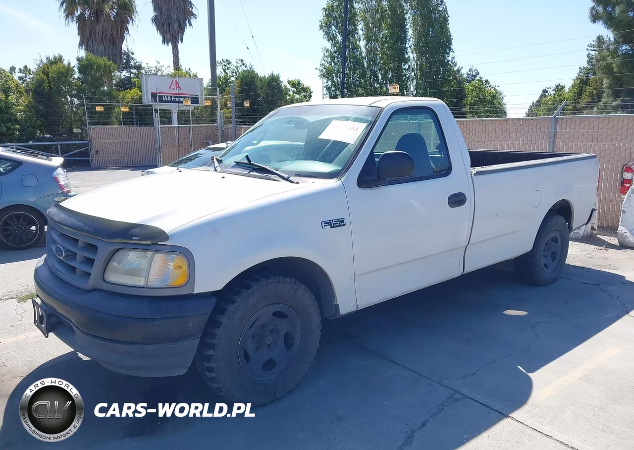 2000 Ford F150 VIN:1FTZF1729YNC07519 - 2