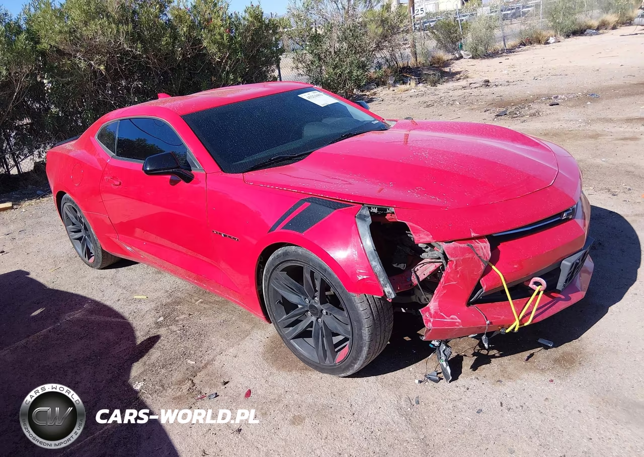 2018 Chevrolet Camaro 1Lt