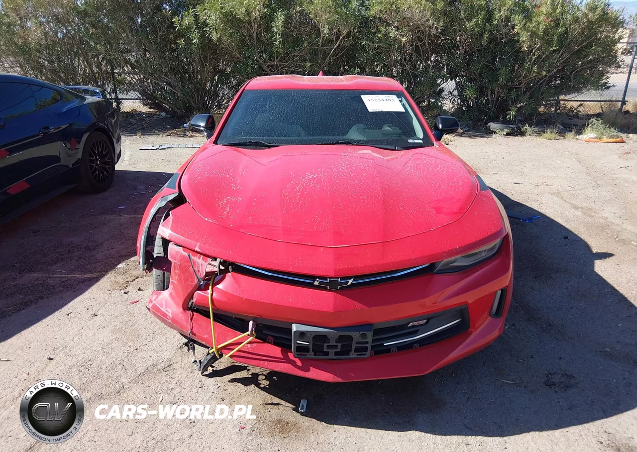 2018 Chevrolet Camaro 1Lt VIN:1G1FB1RX9J0117144 - 11