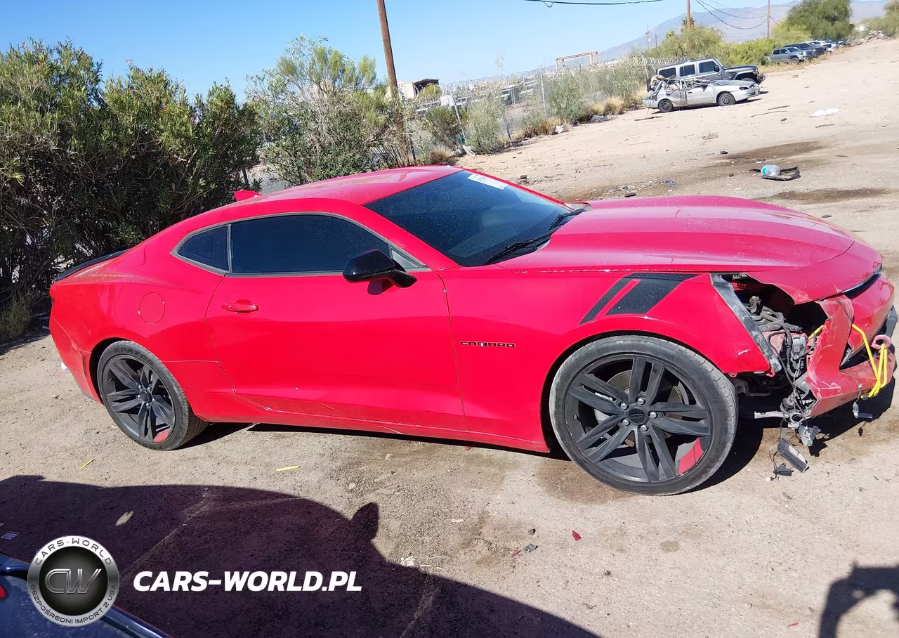 2018 Chevrolet Camaro 1Lt VIN:1G1FB1RX9J0117144 - 12
