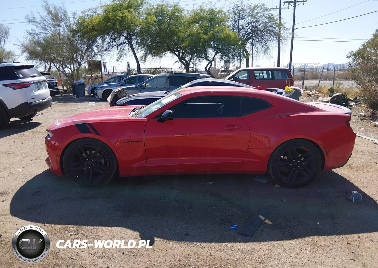 2018 Chevrolet Camaro 1Lt VIN:1G1FB1RX9J0117144 - 13