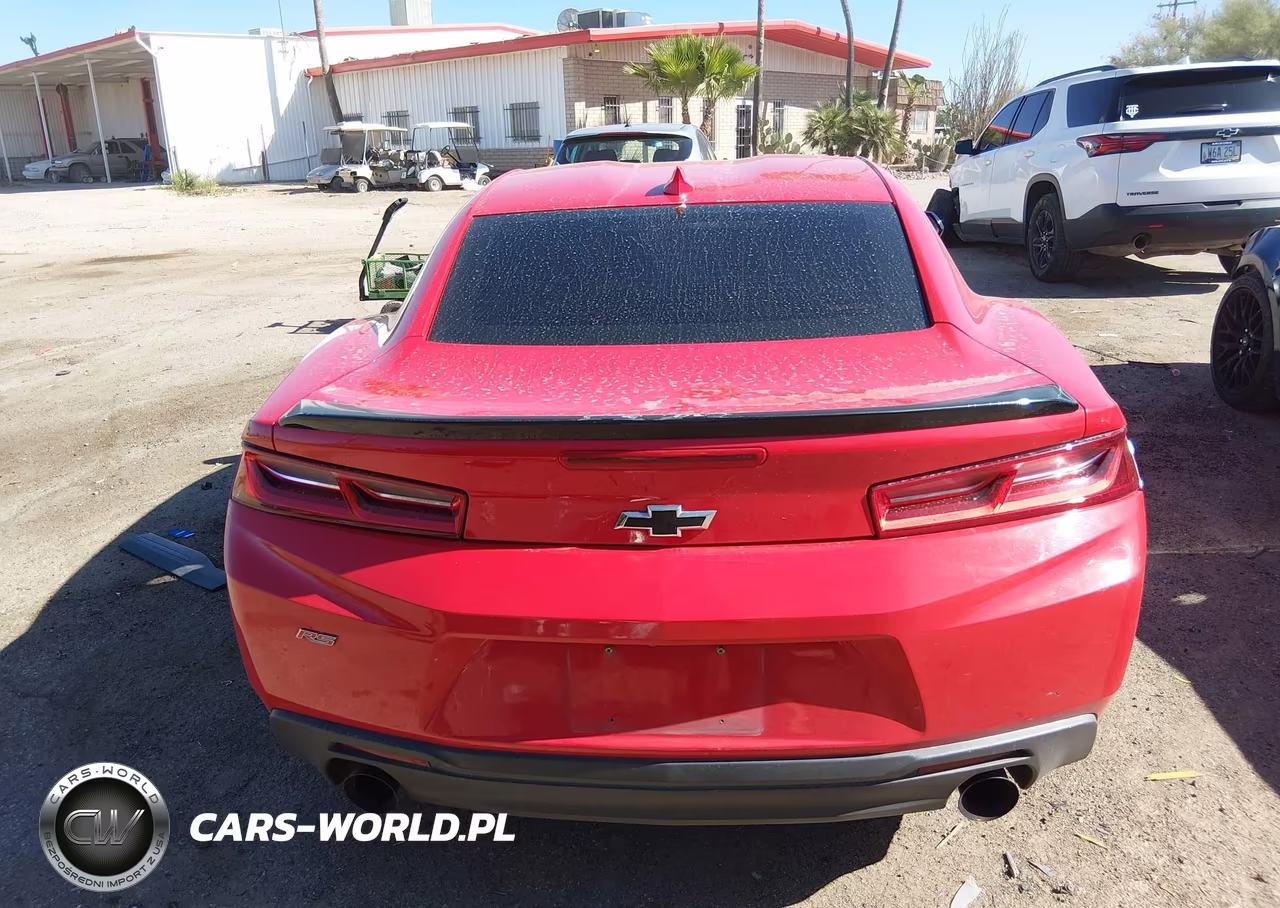 2018 Chevrolet Camaro 1Lt VIN:1G1FB1RX9J0117144 - 15