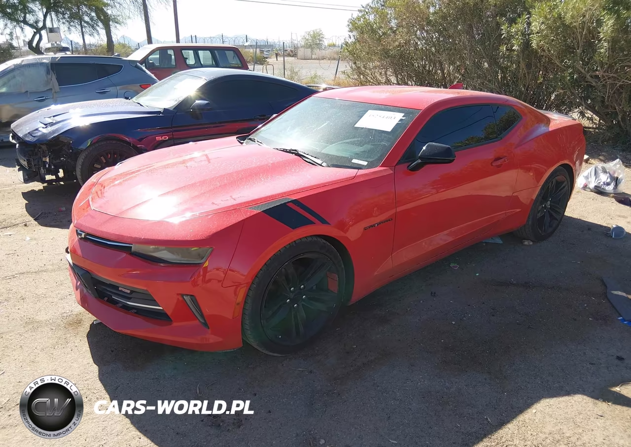 2018 Chevrolet Camaro 1Lt VIN:1G1FB1RX9J0117144 - 2