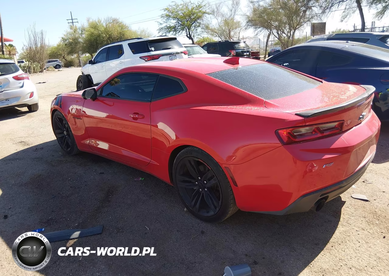 2018 Chevrolet Camaro 1Lt VIN:1G1FB1RX9J0117144 - 3