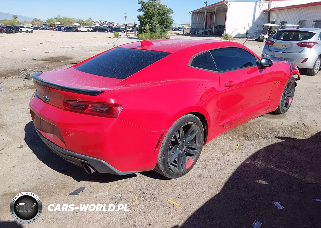 2018 Chevrolet Camaro 1Lt VIN:1G1FB1RX9J0117144 - 4