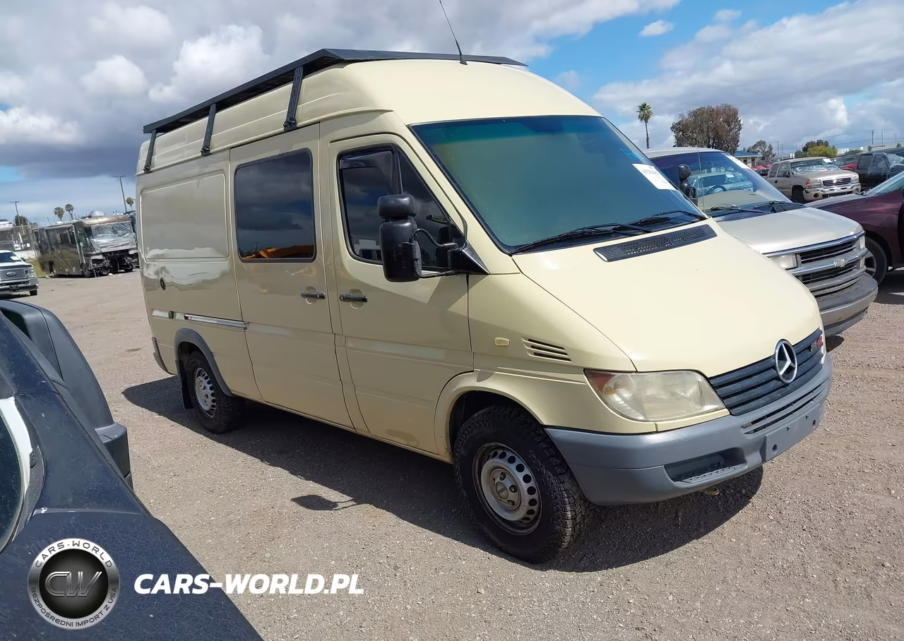 2004 Dodge Sprinter Van 2500 – zdjęcie 1 z 13